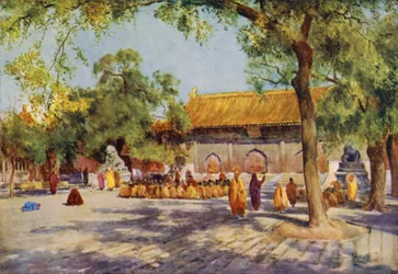 Peking, der Lama-Tempel